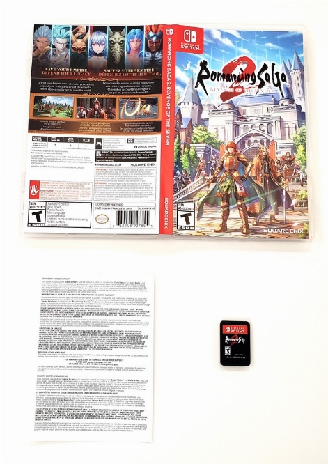 Romancing SaGa 2: Revenge of the Seven (CIB)