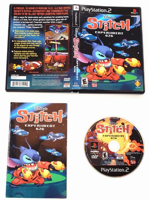 Stitch: Experiment 626 (CIB)