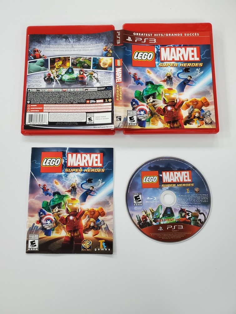 LEGO Marvel Super Heroes (Greatest Hits) (CIB)