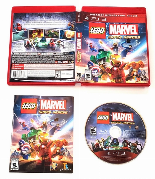 LEGO Marvel Super Heroes (Greatest Hits) (CIB)
