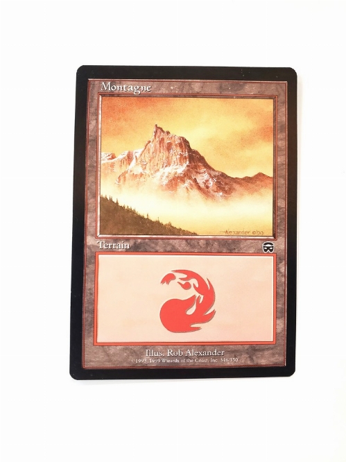 Mountain (346) (Francaise)