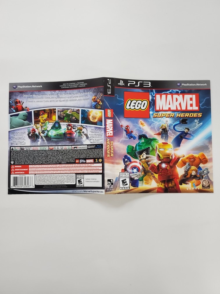 LEGO Marvel Super Heroes (B)