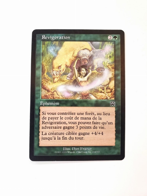 Invigorate (Francaise)