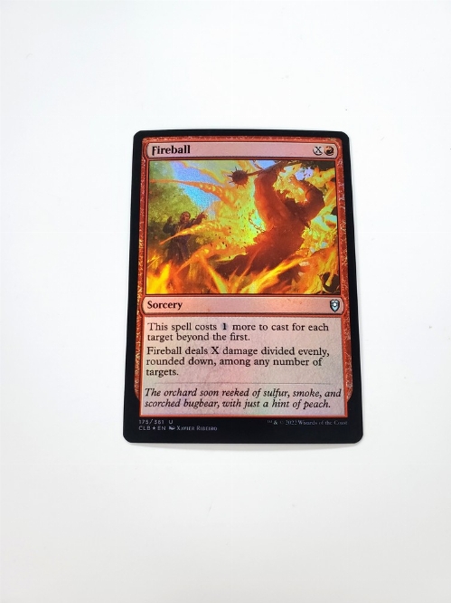 Fireball (Foil)