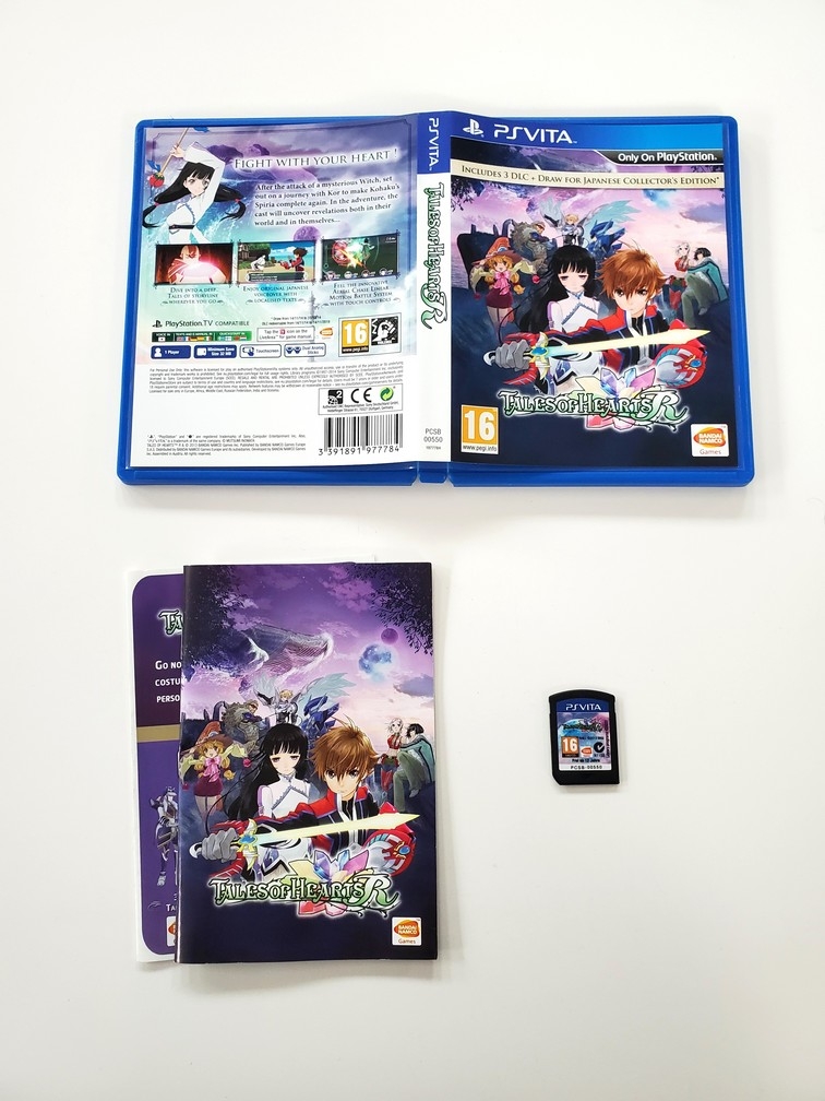 Tales of Hearts: R (Version Européenne) (CIB)