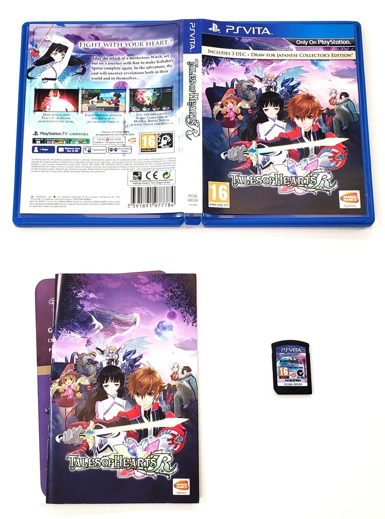 Tales of Hearts: R (Version Européenne) (CIB)
