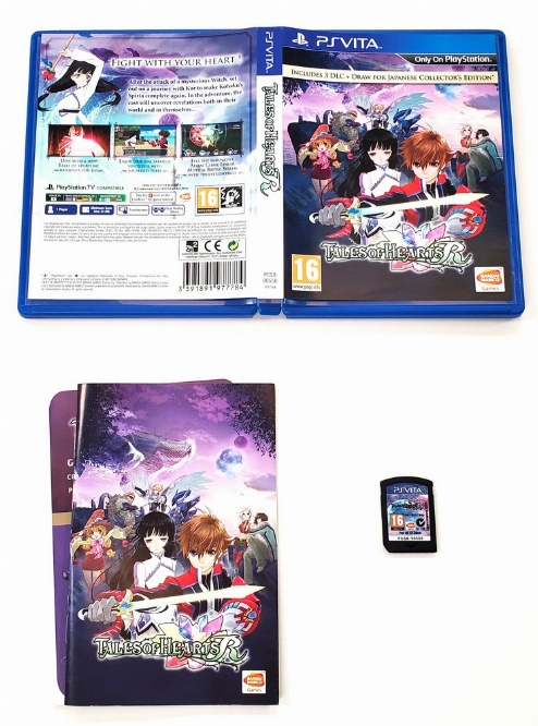Tales of Hearts: R (Version Européenne) (CIB)
