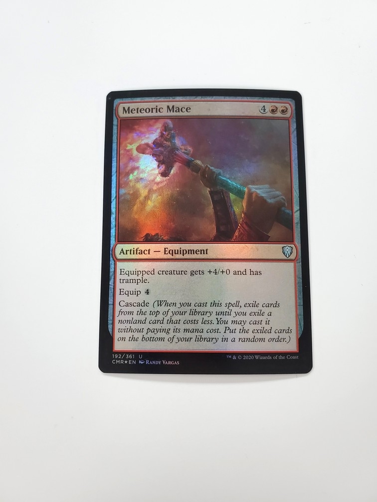 Meteoric Mace (Foil)