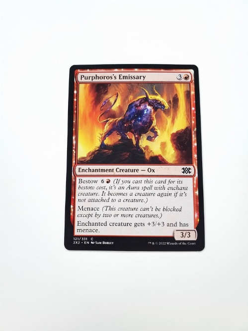 Purphoros's Emissary