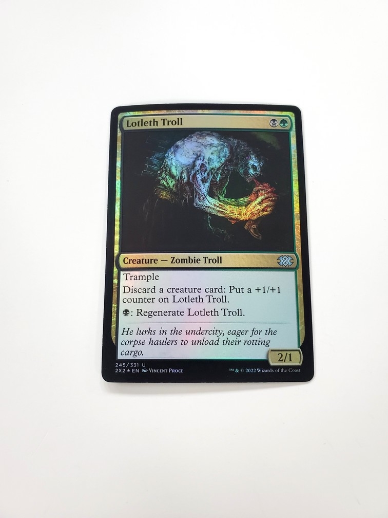 Lotleth Troll (Foil)