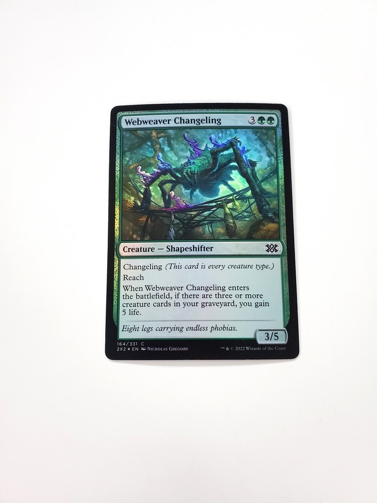 Webweaver Changeling (Foil)