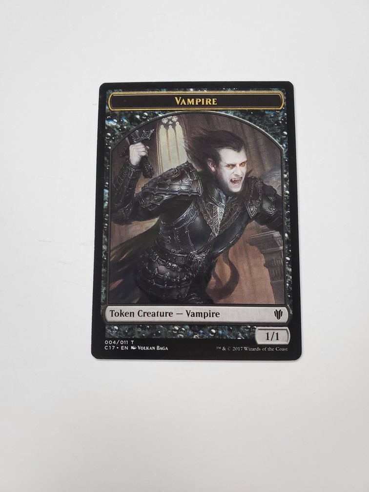 Vampire // Zombie - Double-Sided Token