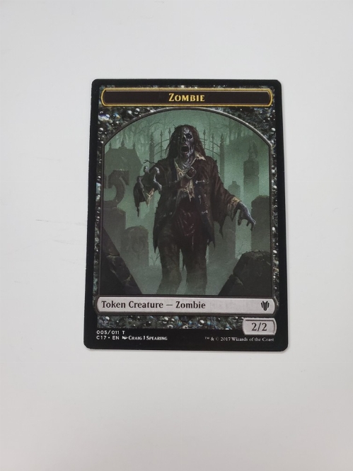 Vampire // Zombie - Double-Sided Token