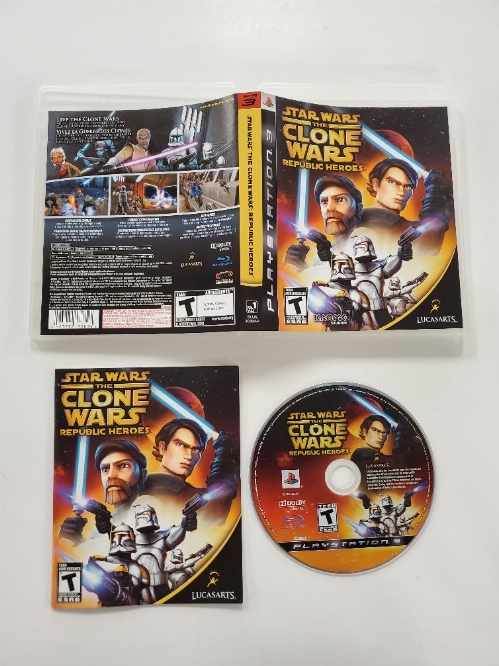Star Wars: The Clone Wars - Republic Heroes (CIB)