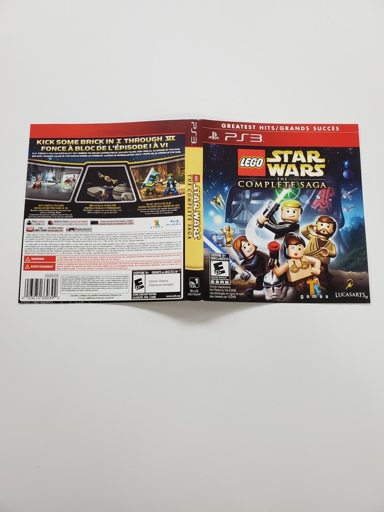 LEGO Star Wars: The Complete Saga (Greatest Hits) (B)