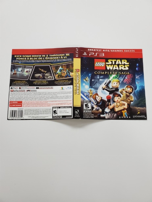 LEGO Star Wars: The Complete Saga (Greatest Hits) (B)