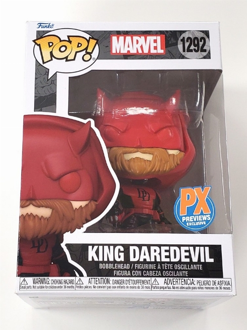 Marvel - King Daredevil (PX Previews Exclusive)  #1292 (NEW)