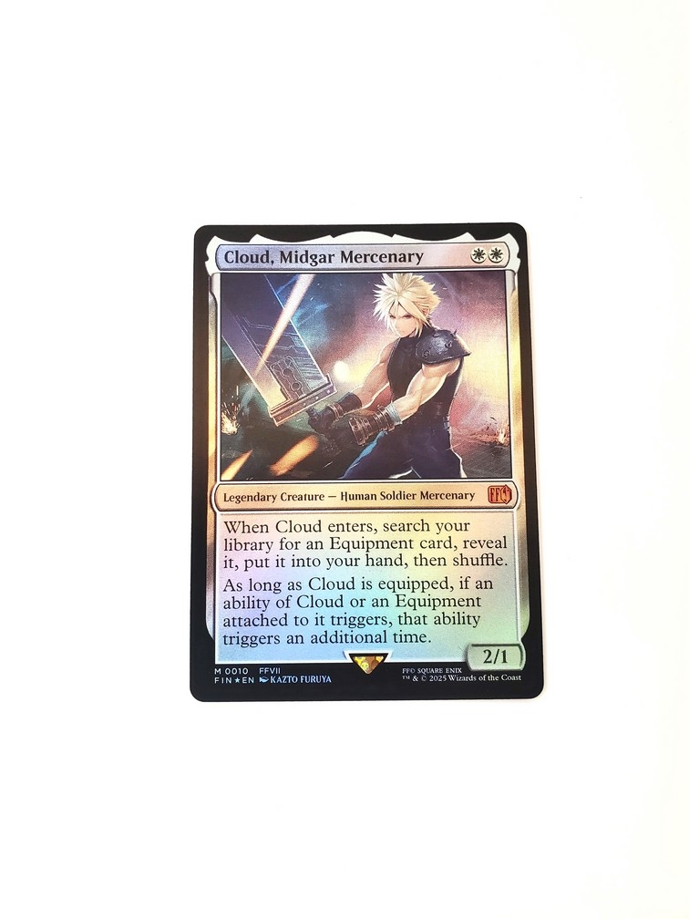 Cloud, Midgar Mercenary (Foil)