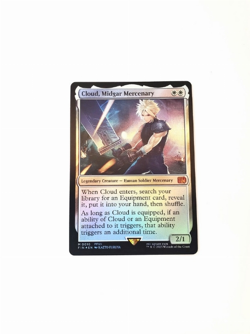 Cloud, Midgar Mercenary (Foil)