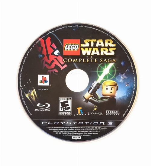LEGO Star Wars: The Complete Saga (C)