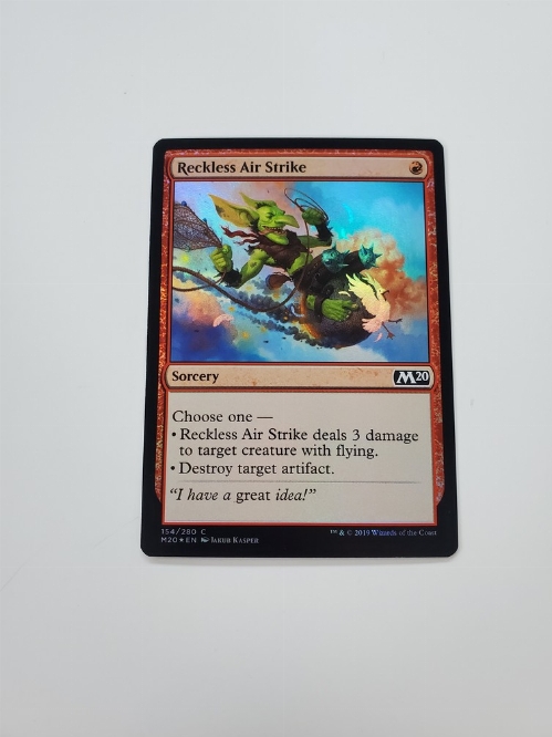 Reckless Air Strike (Foil)