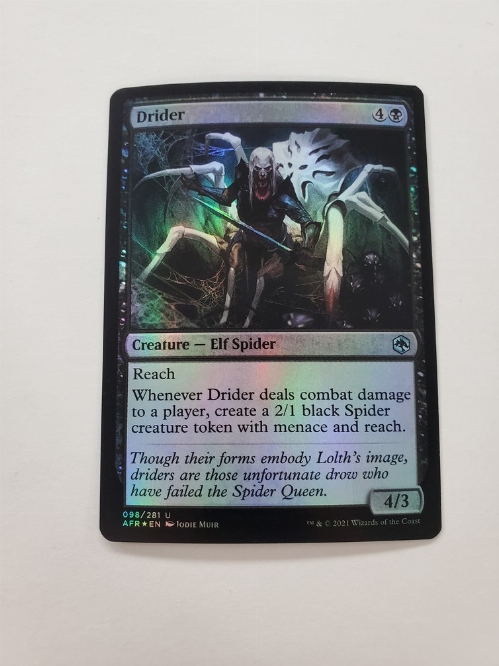 Drider (Foil)