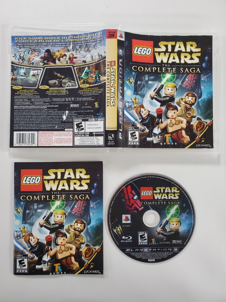LEGO Star Wars: The Complete Saga (CIB)