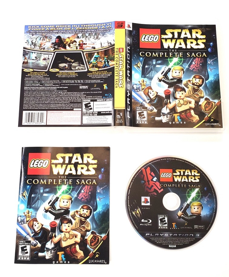 LEGO Star Wars: The Complete Saga (CIB)