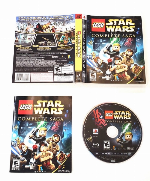 LEGO Star Wars: The Complete Saga (CIB)