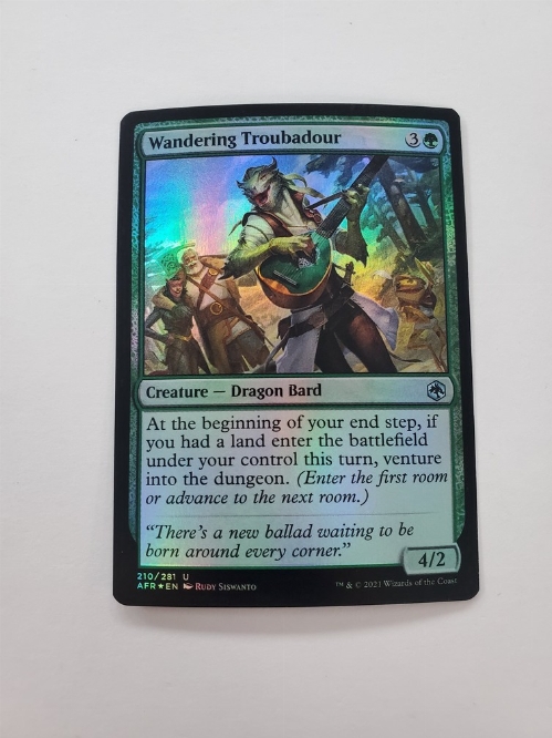 Wandering Troubadour (Foil)