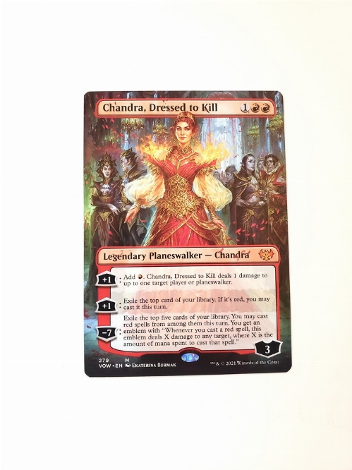 Chandra, Dressed to Kill (Borderless)