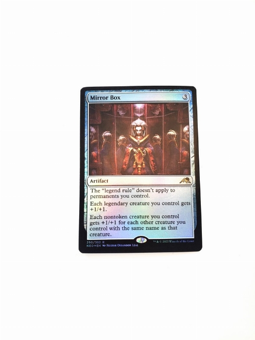 Mirror Box (Foil)