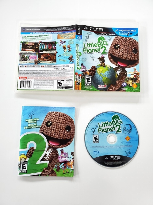 LittleBigPlanet 2 (CIB)