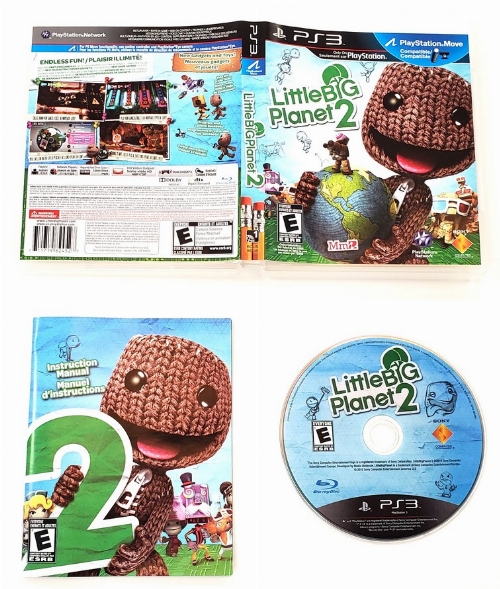 LittleBigPlanet 2 (CIB)