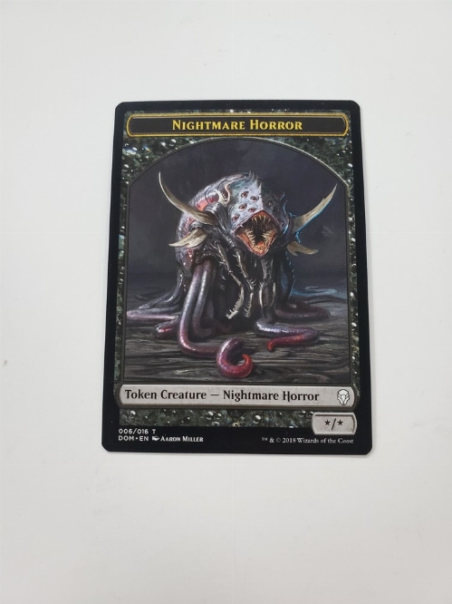 Nightmare Horror Token