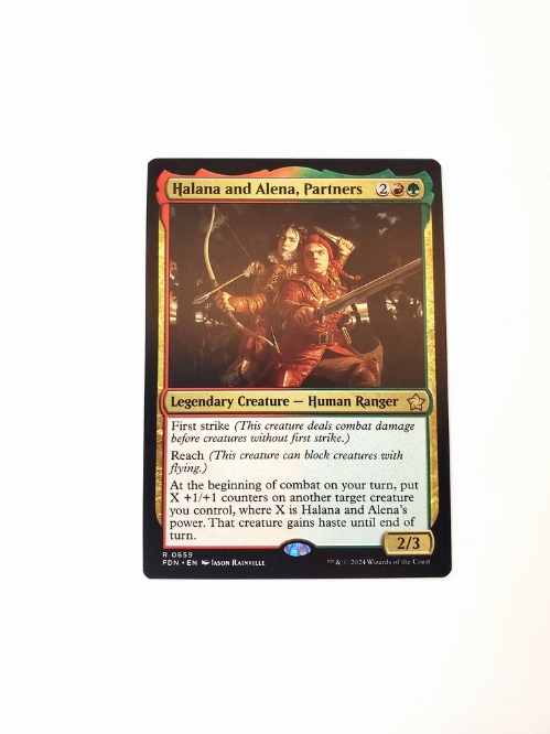 Halana and Alena, Partners