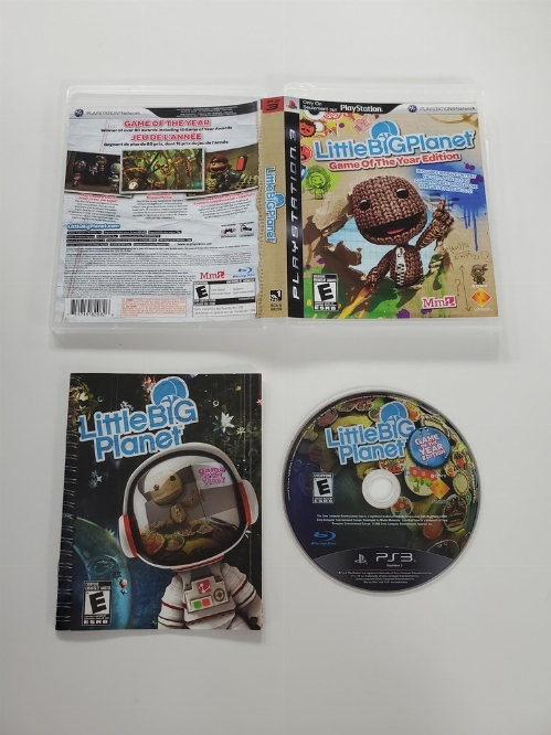 LittleBigPlanet (Game of the Year Edition) (CIB)