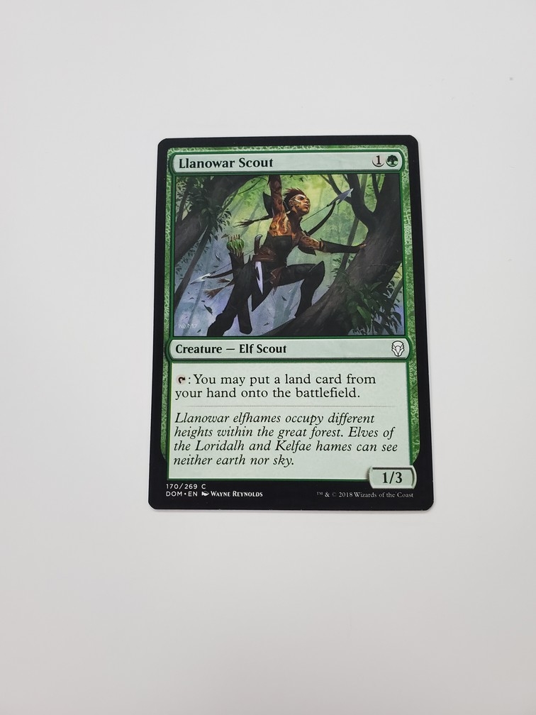 Llanowar Scout