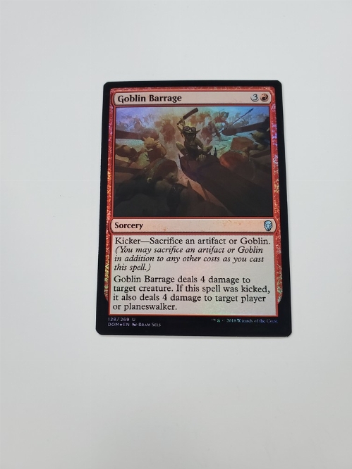 Goblin Barrage (Foil)