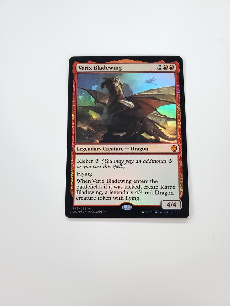 Verix Bladewing (Foil)