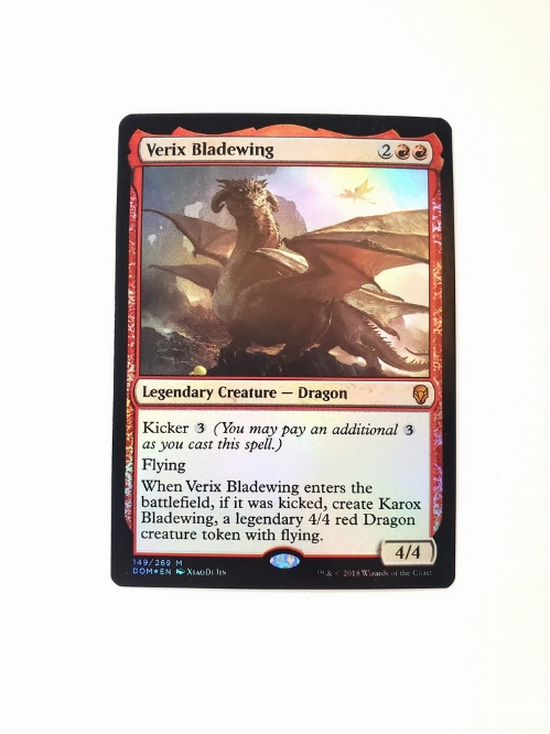 Verix Bladewing (Foil)