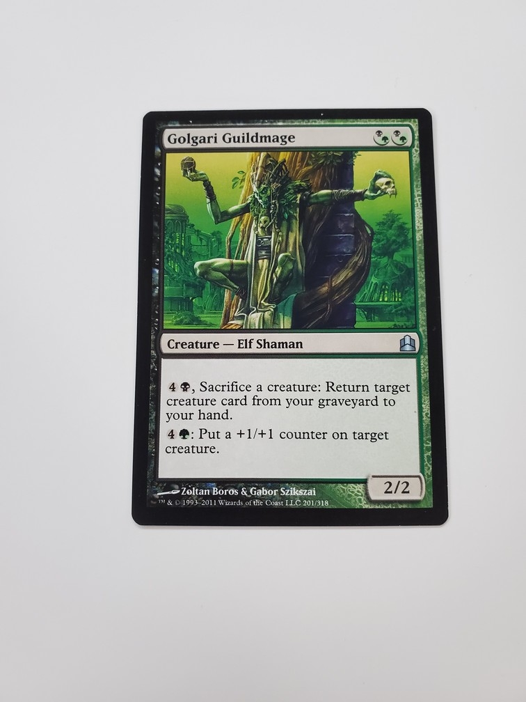 Golgari Guildmage