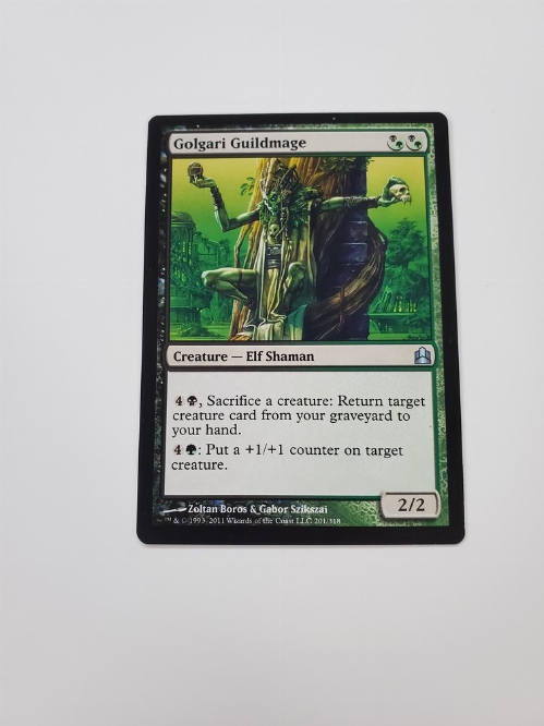 Golgari Guildmage