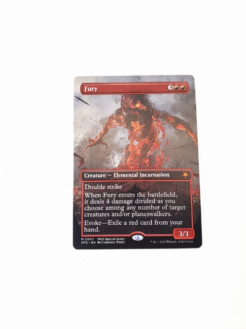 Fury (Borderless)