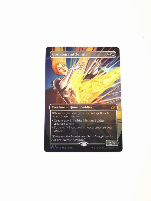 Cosmogrand Zenith (Borderless) (Foil)