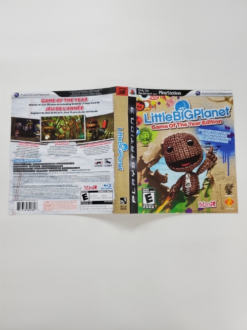 LittleBigPlanet (Game of the Year Edition) (B)