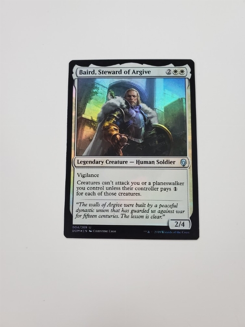 Baird, Steward of Argive (Foil)