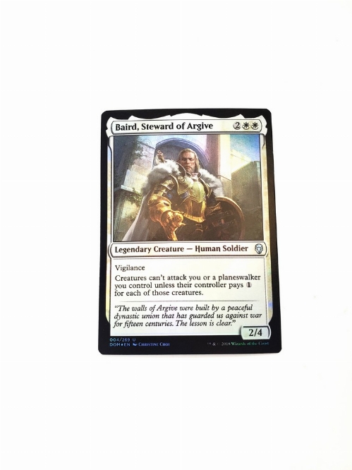 Baird, Steward of Argive (Foil)