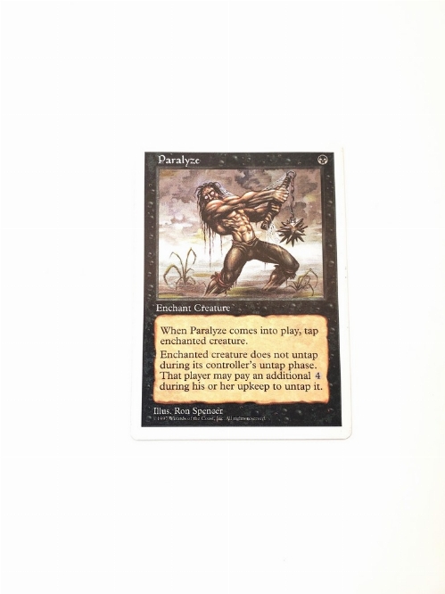 Paralyze