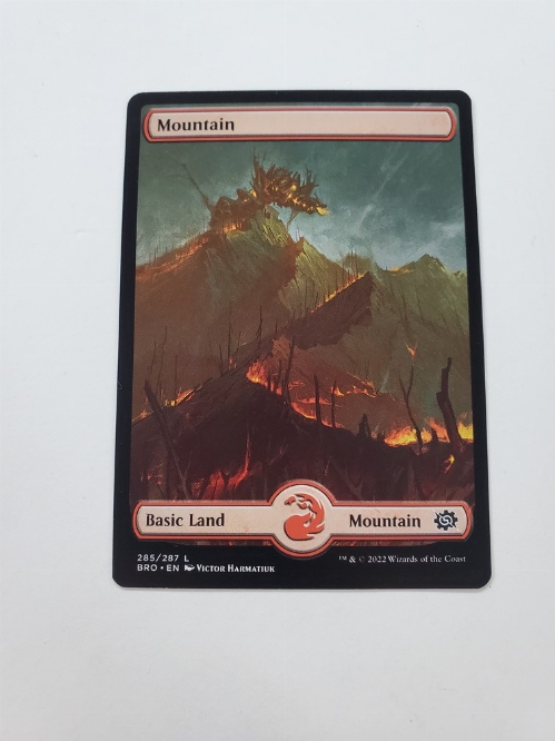 Mountain (285) - Full Art